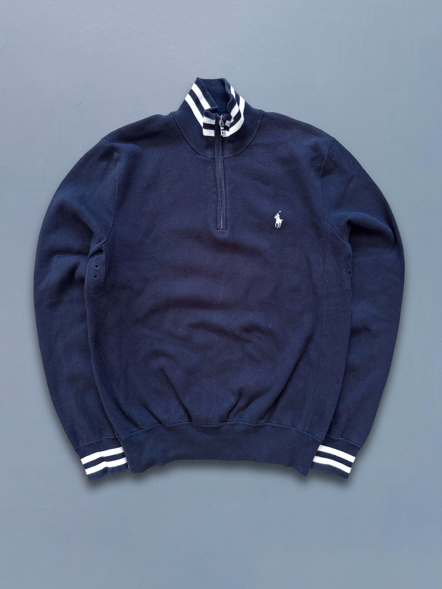 Polo Ralph Lauren Vintage Quarter Zip Pullover | M
