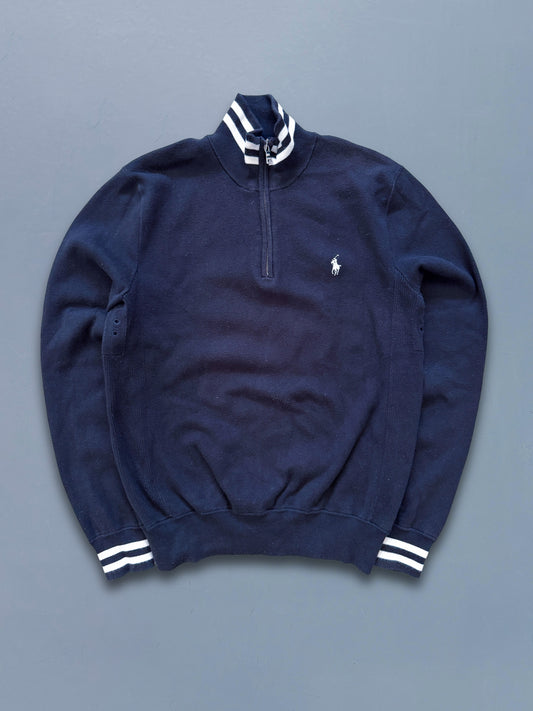 Polo Ralph Lauren Vintage Quarter Zip Pullover | M