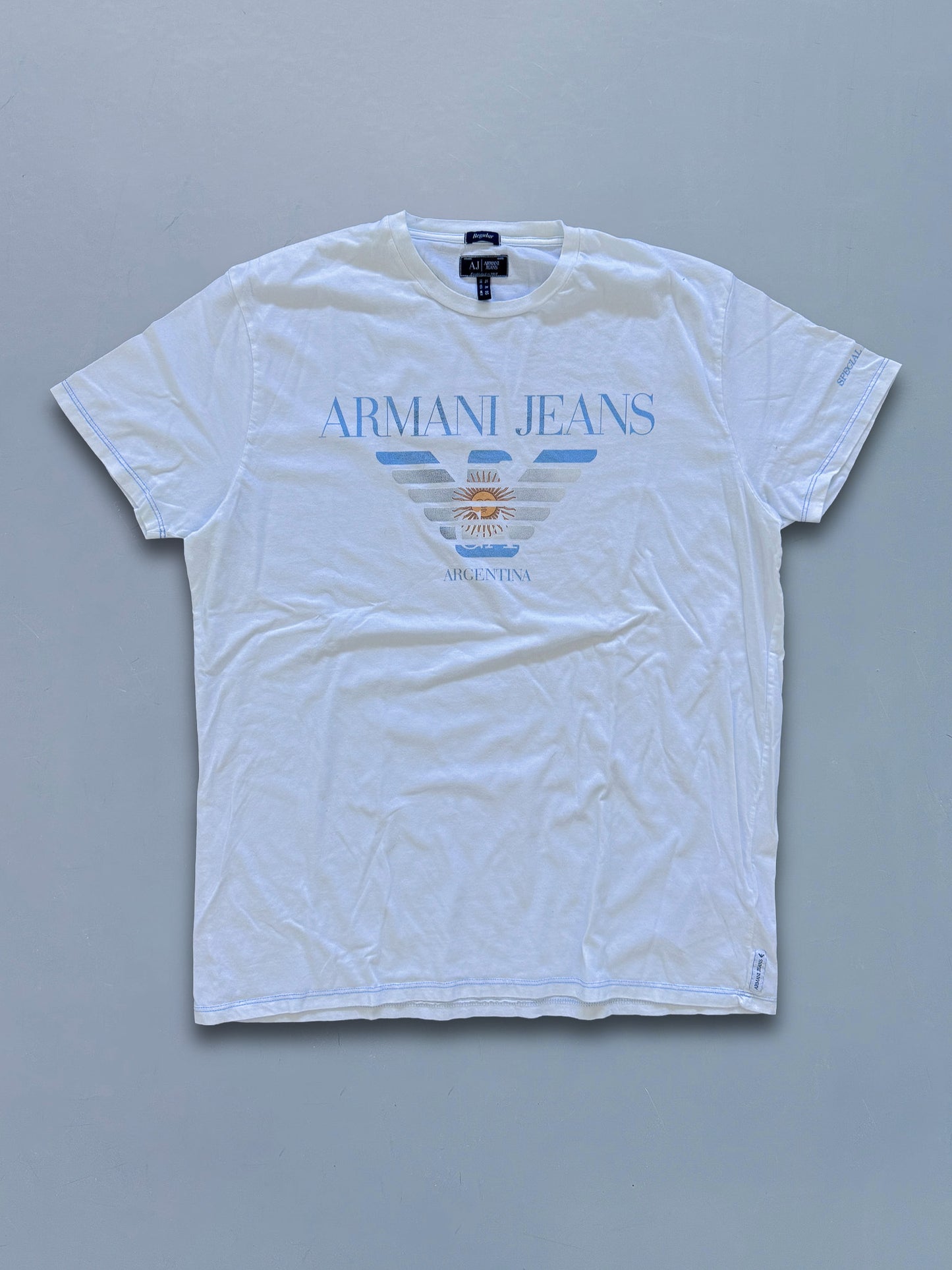 Vintage Emporio *ARGENTINA* Armani T-Shirt | XL 