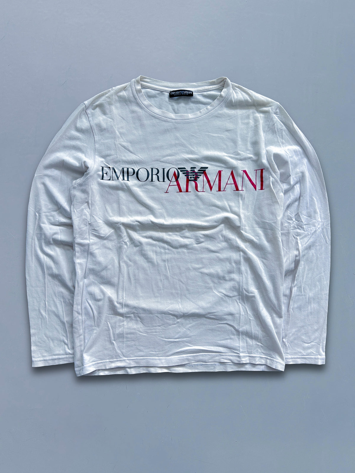 Emporio Armani Vintage Longsleeve / Pullover | S
