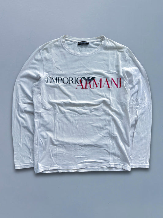 Emporio Armani Vintage Longsleeve / Pullover | S