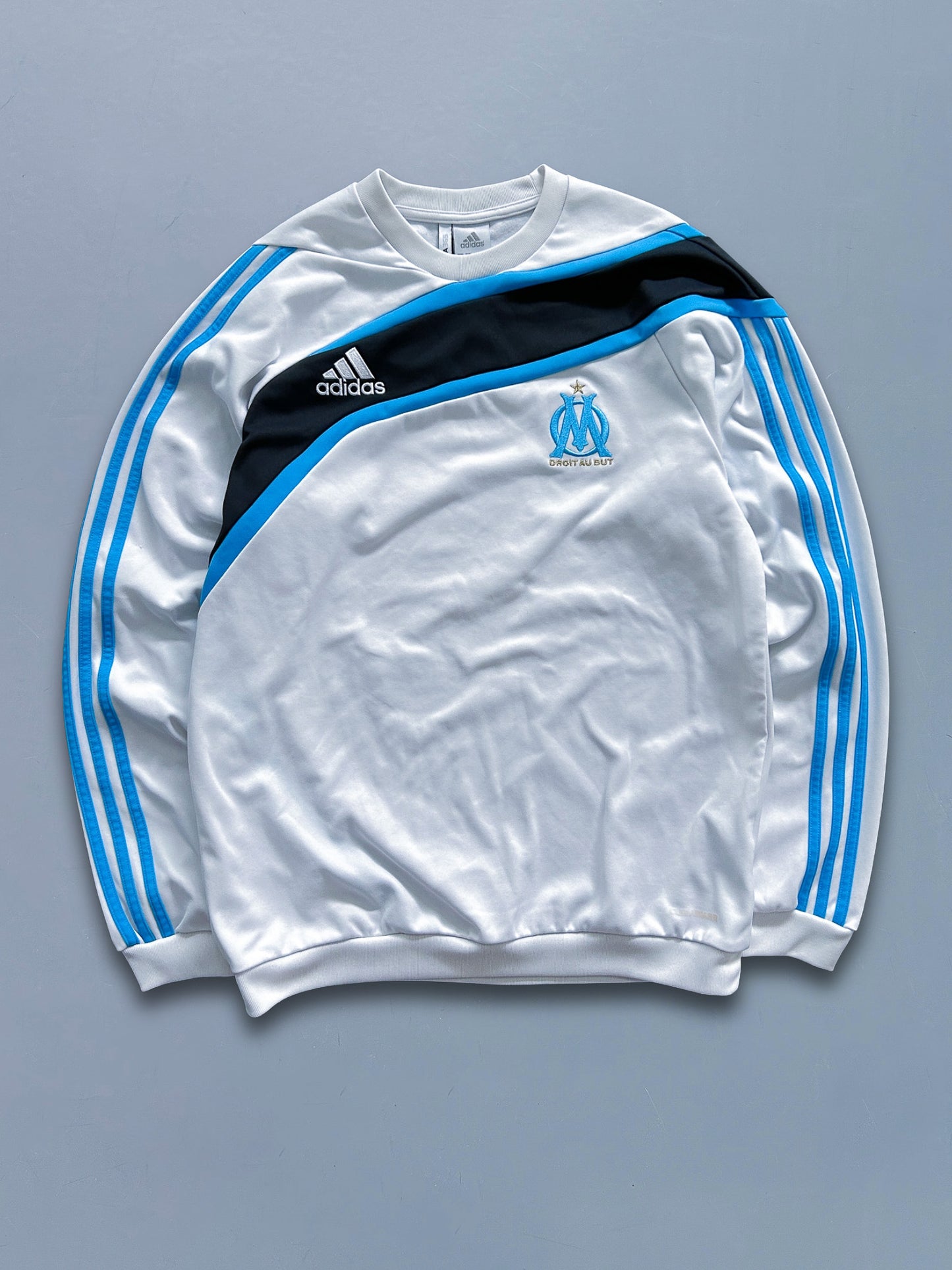 Adidas x Marseille Vintage Pullover | S