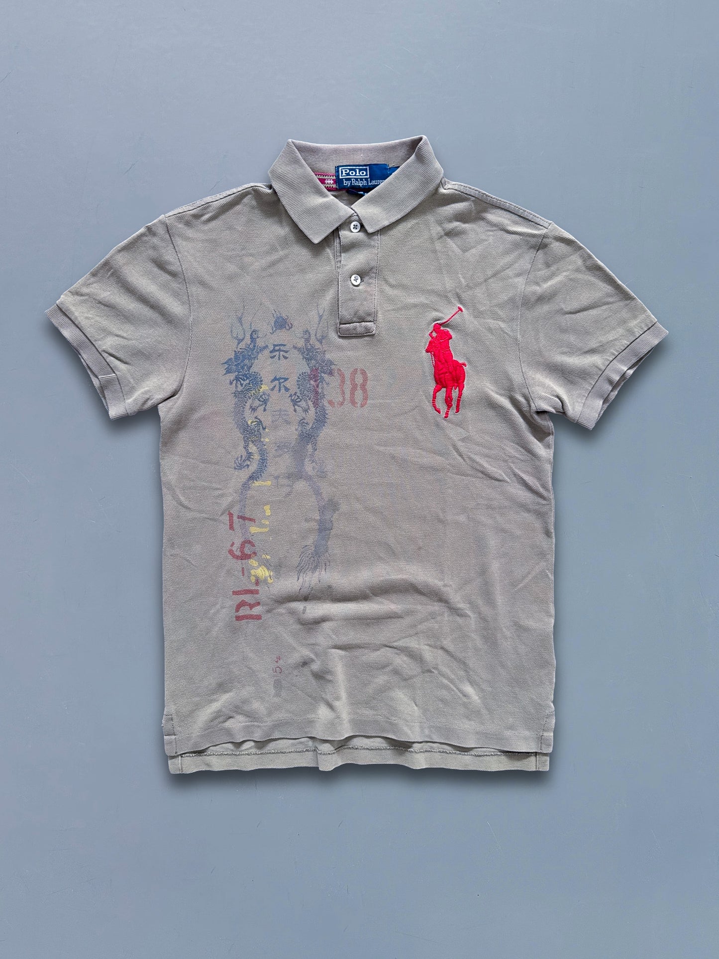 Vintage Polo Ralph Lauren *RARE DRAGON* T-Shirt | S