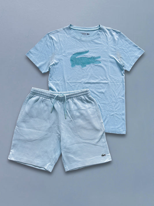 Vintage Lacoste T-Shirt/Short Set | M