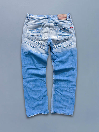 Diesel Y2K Vintage Distressed Jeans | M