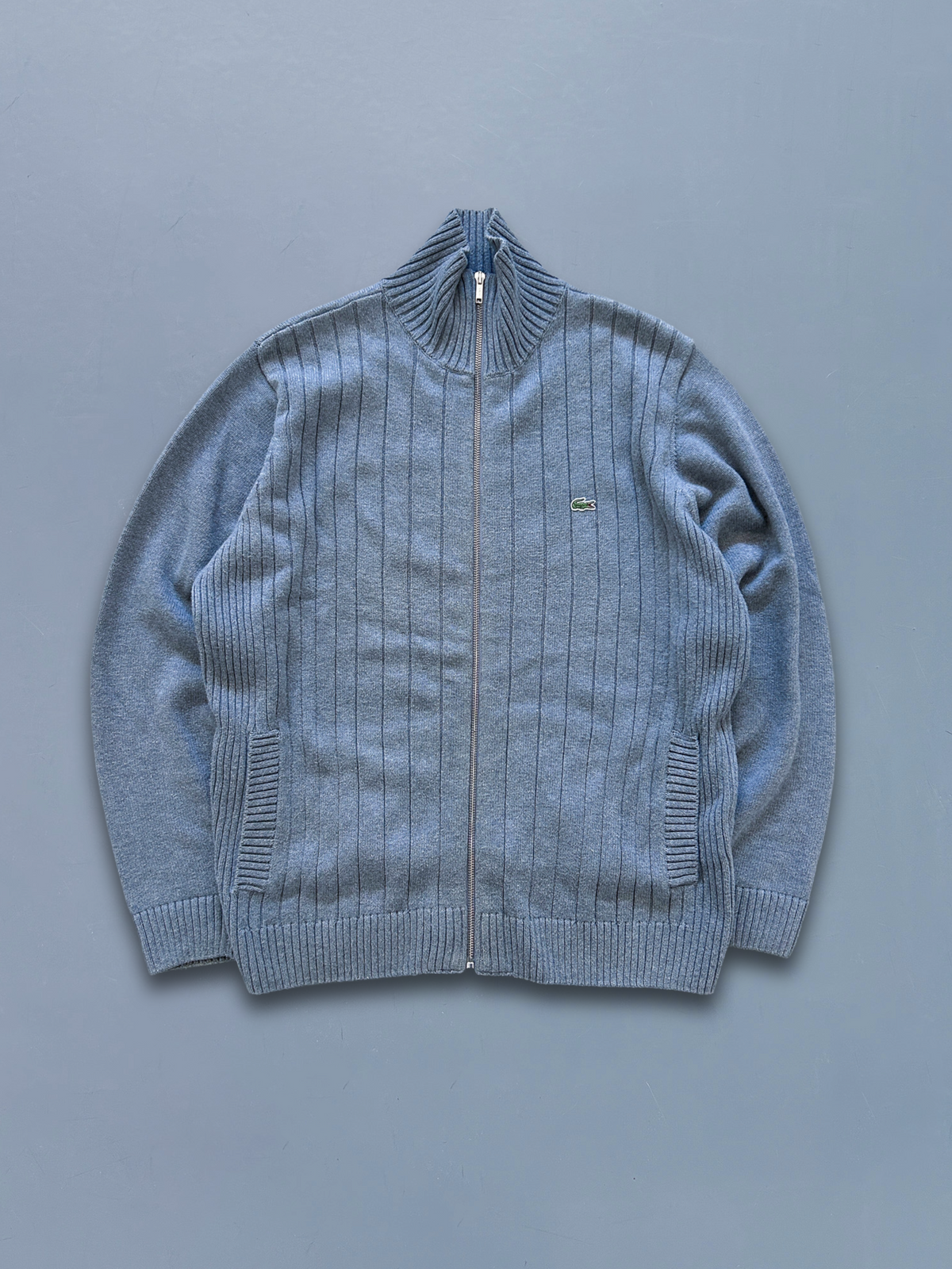 Lacoste Vintage Strickjacke | L