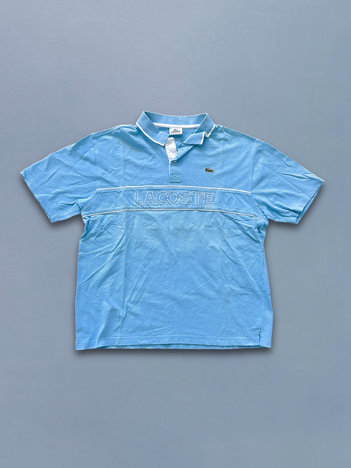 Lacoste Vintage Polo-Shirt | XL