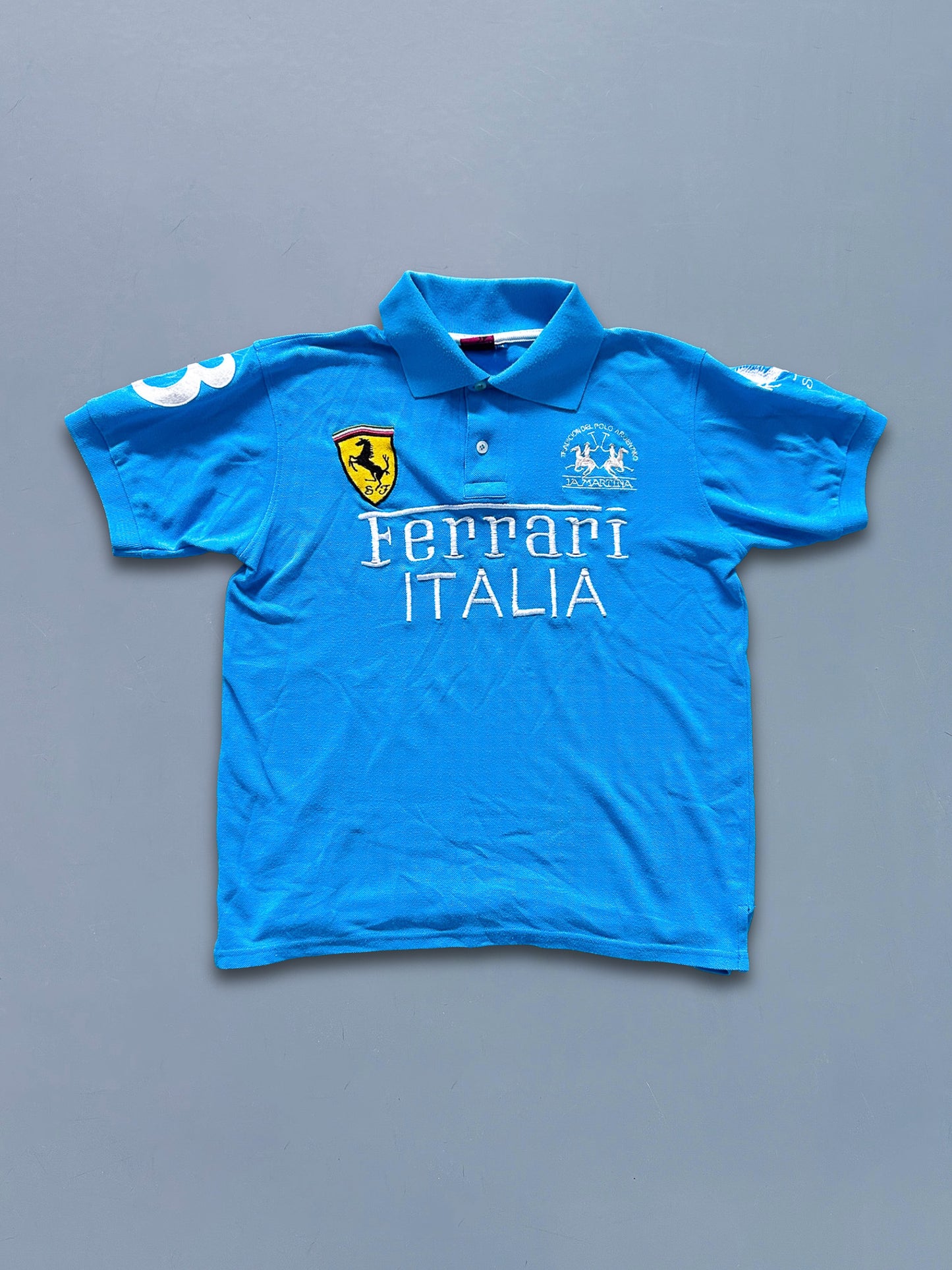 Polo Ralph Lauren x Ferrari Vintage *PREMIUM* Polo-Shirt | M