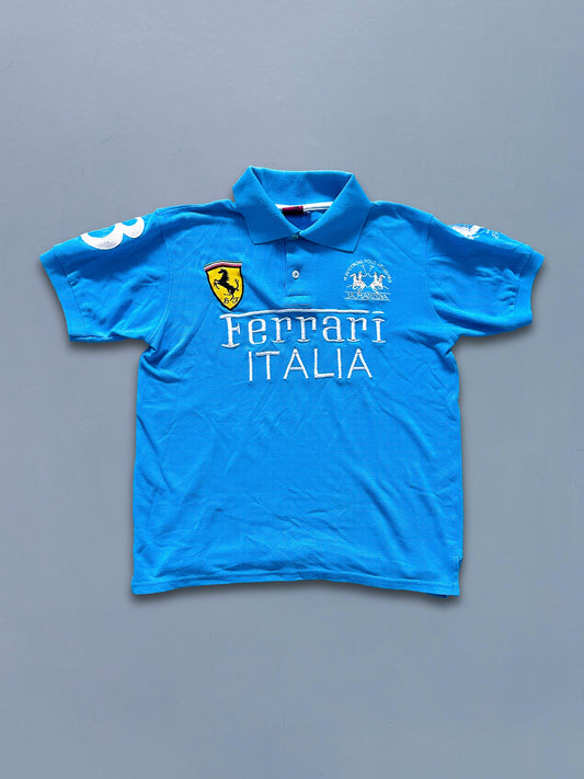 Polo Ralph Lauren x Ferrari Vintage *PREMIUM* Polo-Shirt | M