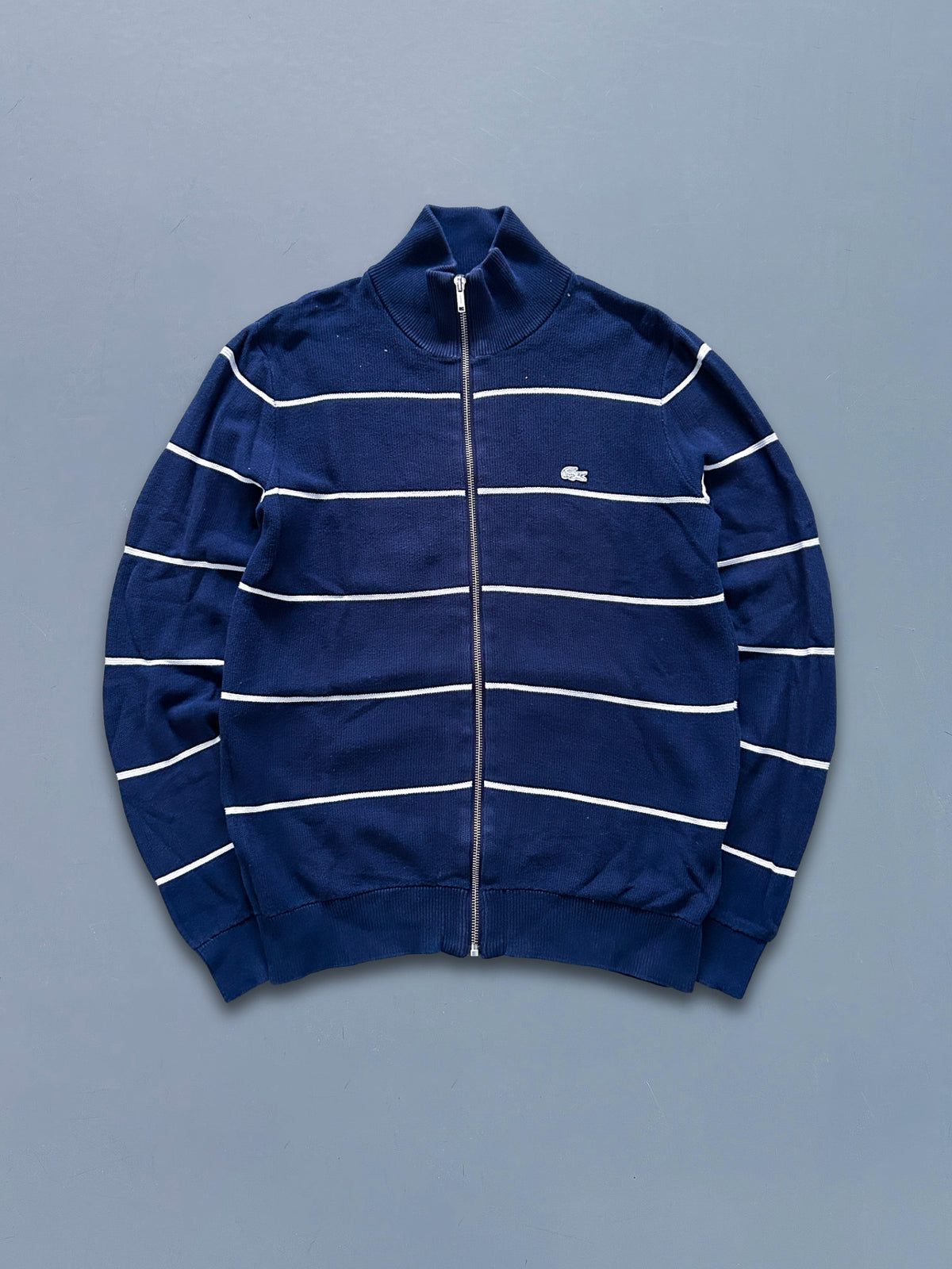 Lacoste Vintage Strickjacke | S