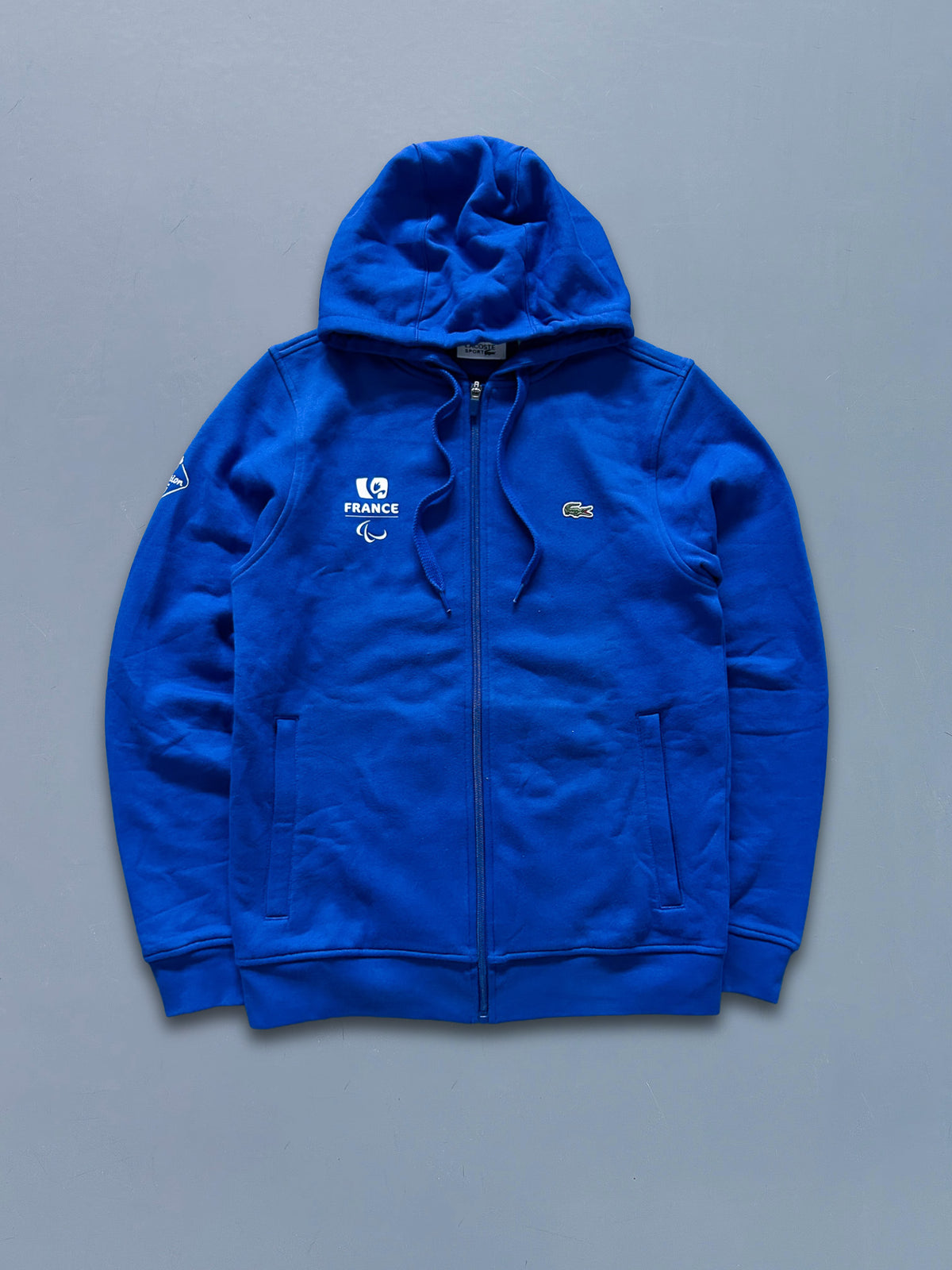 Lacoste Vintage Sweatjacke | S