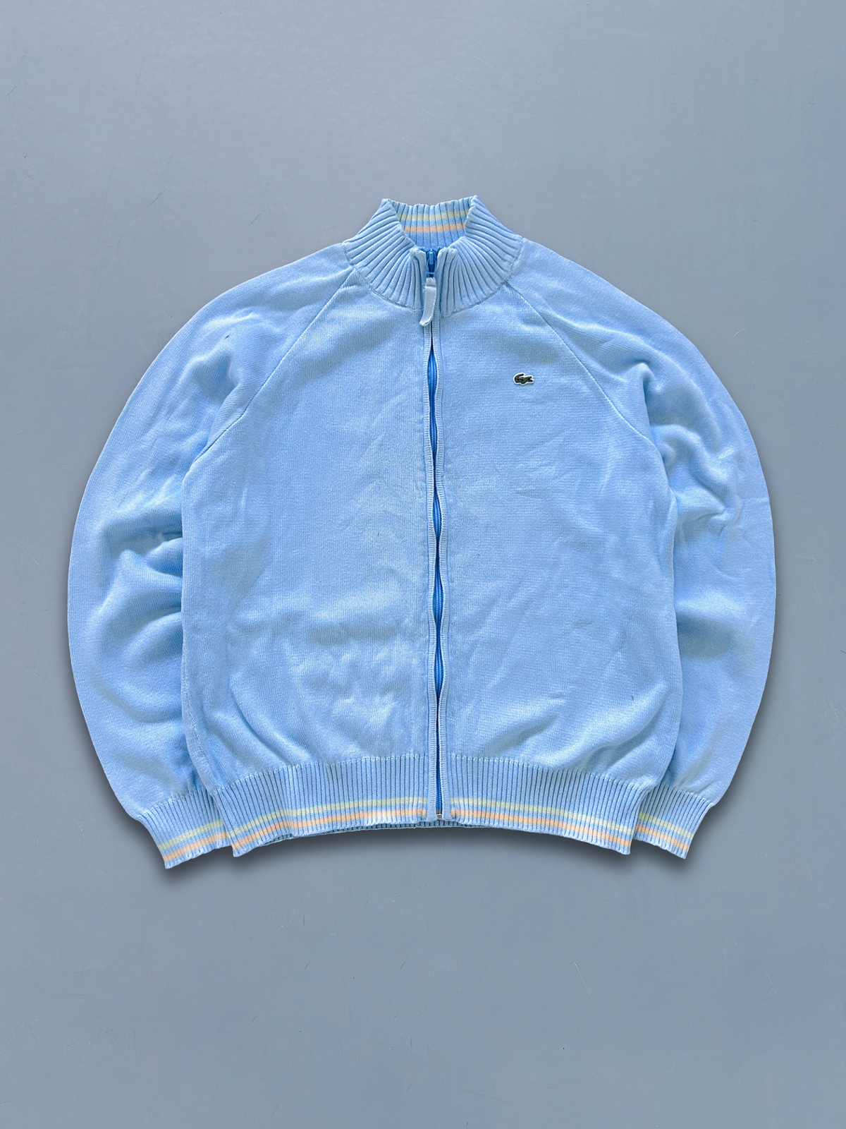 Lacoste Vintage Strickjacke | S