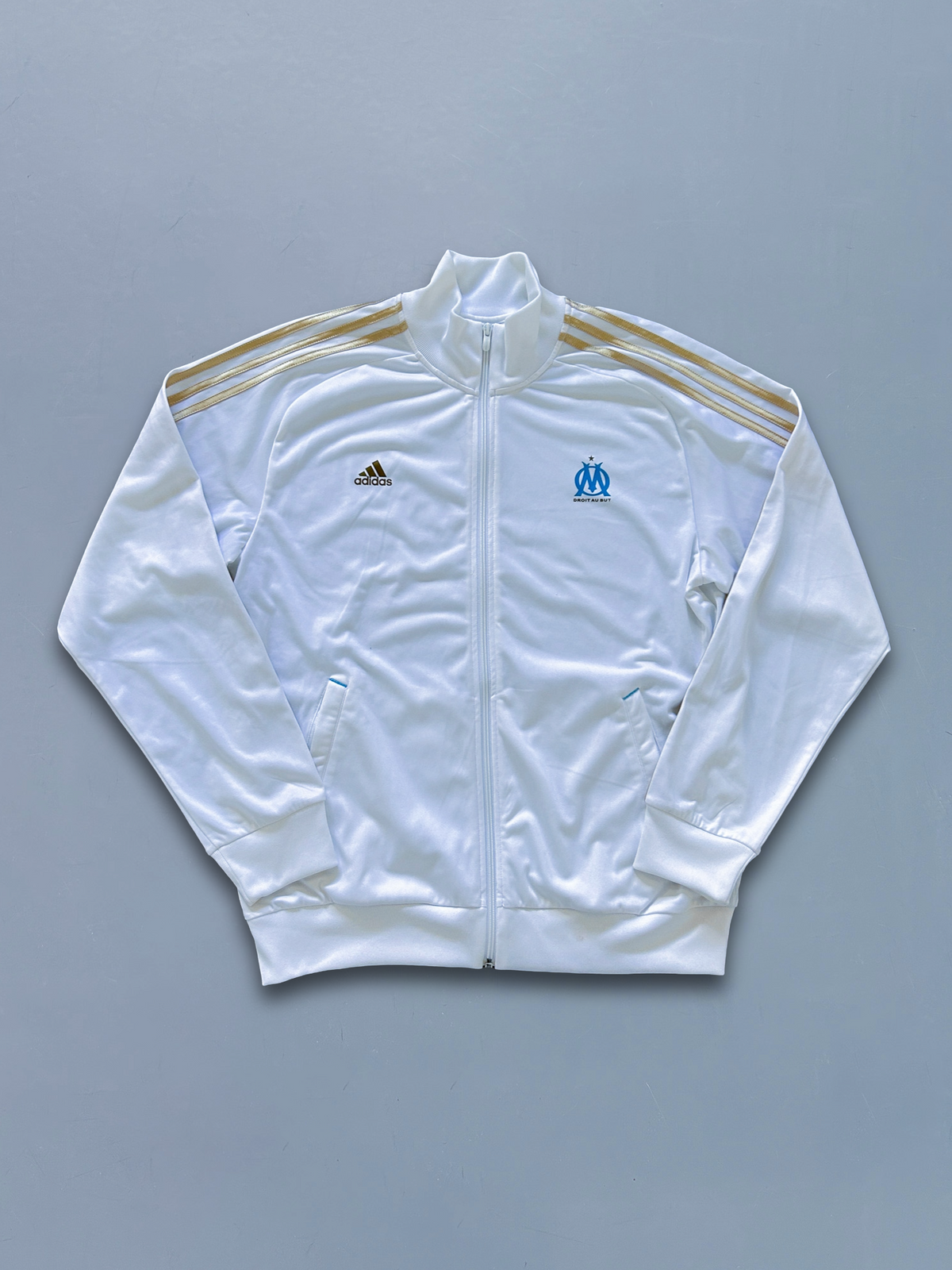 Adidas x Olympique Marseille Vintage Trackjacket | L