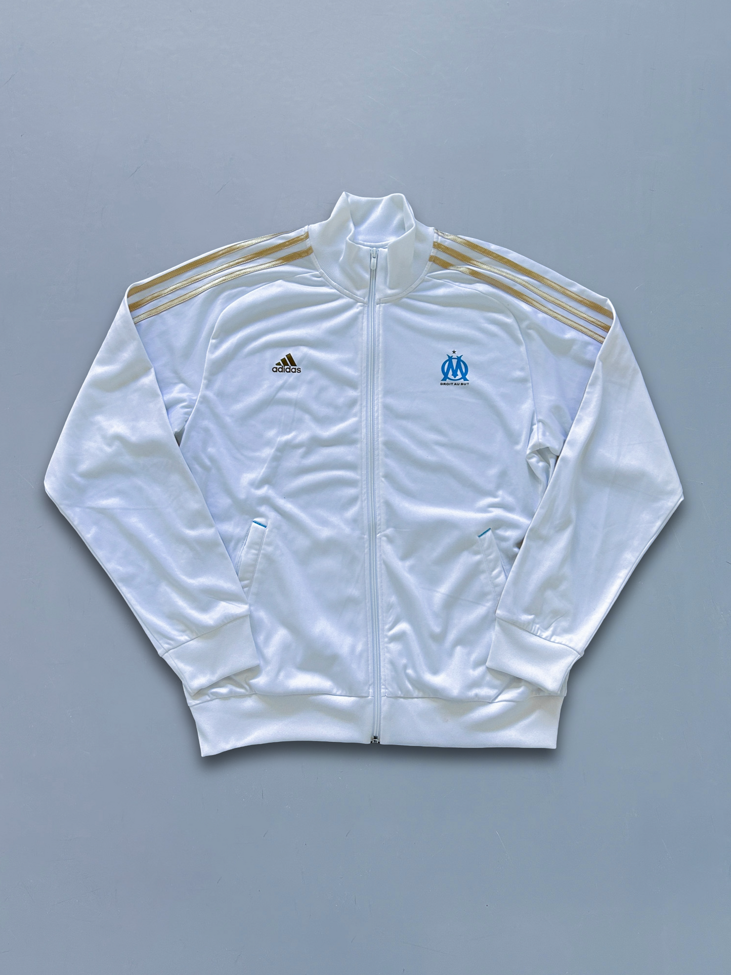 Adidas x Olympique Marseille Vintage Trackjacket | L