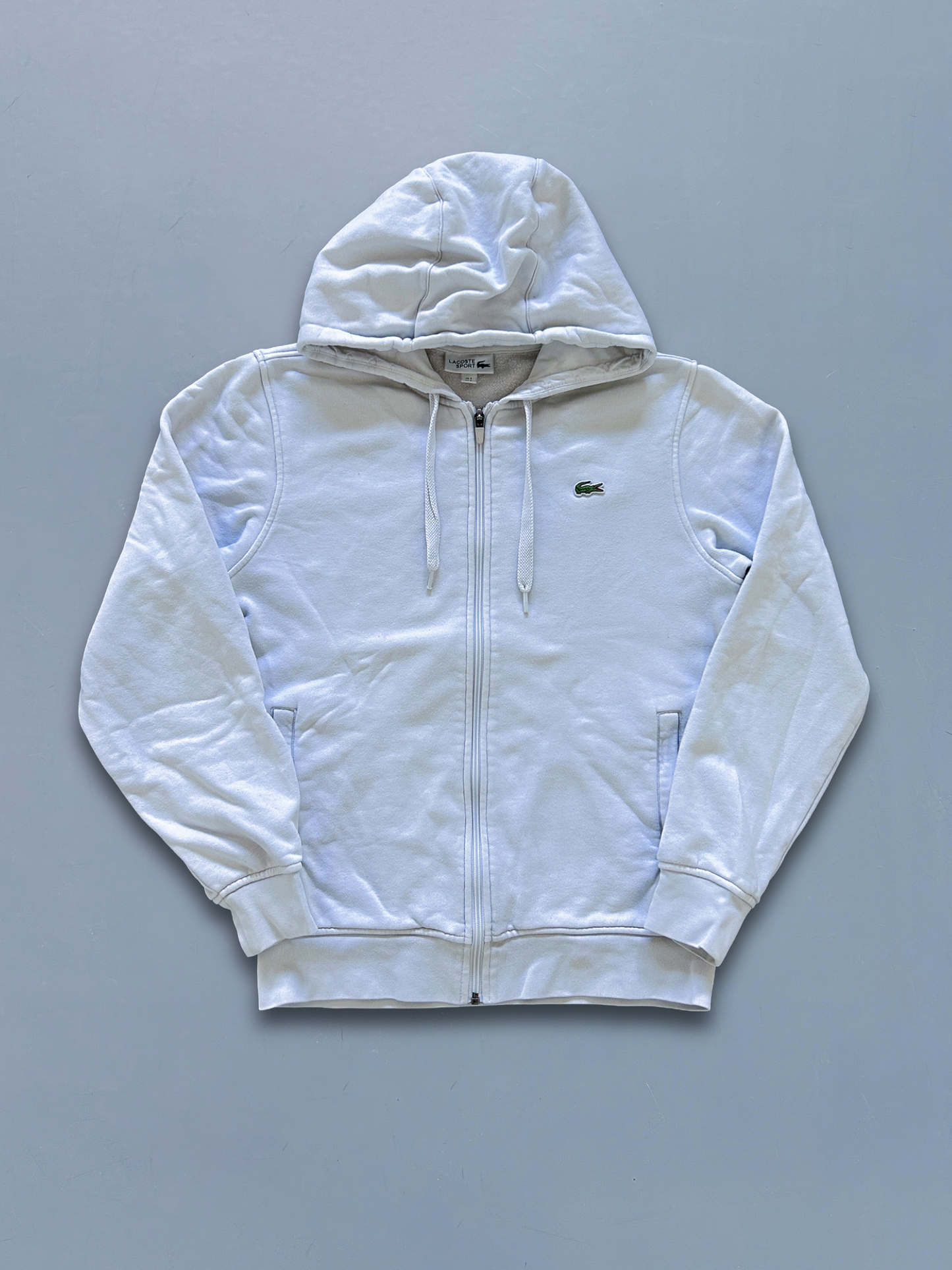 Lacoste Vintage Sweatjacke | S