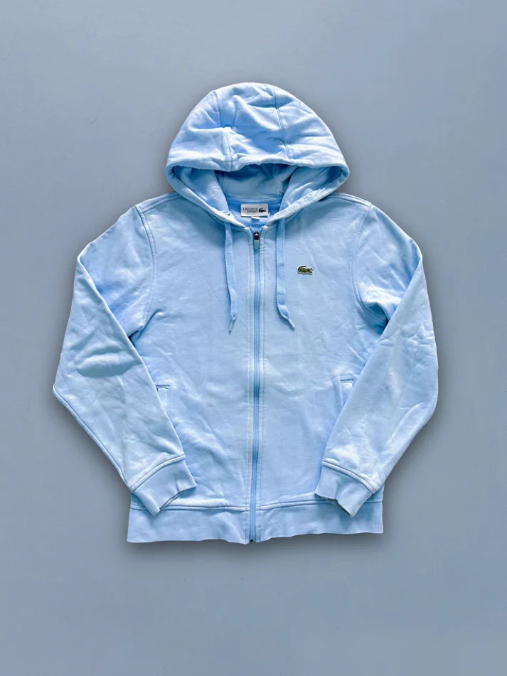 Lacoste Vintage *Babyblue* Sweatjacke | XS