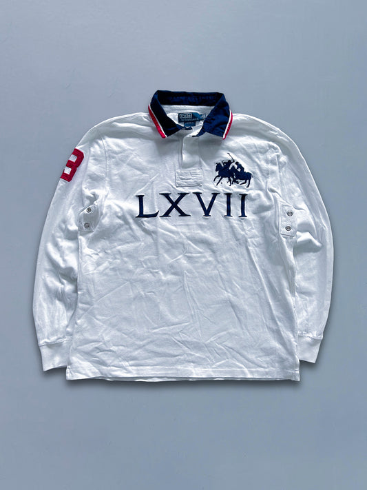 Polo Ralph Lauren Vintage Polo Longsleeve | L