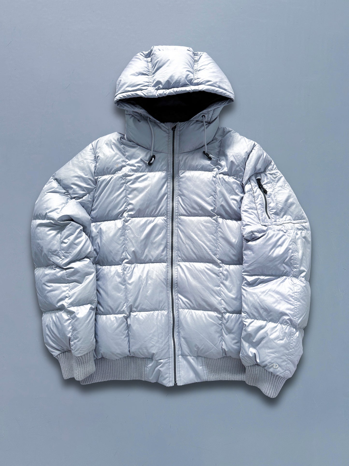 Nike Vintage Puffer Jacke | L
