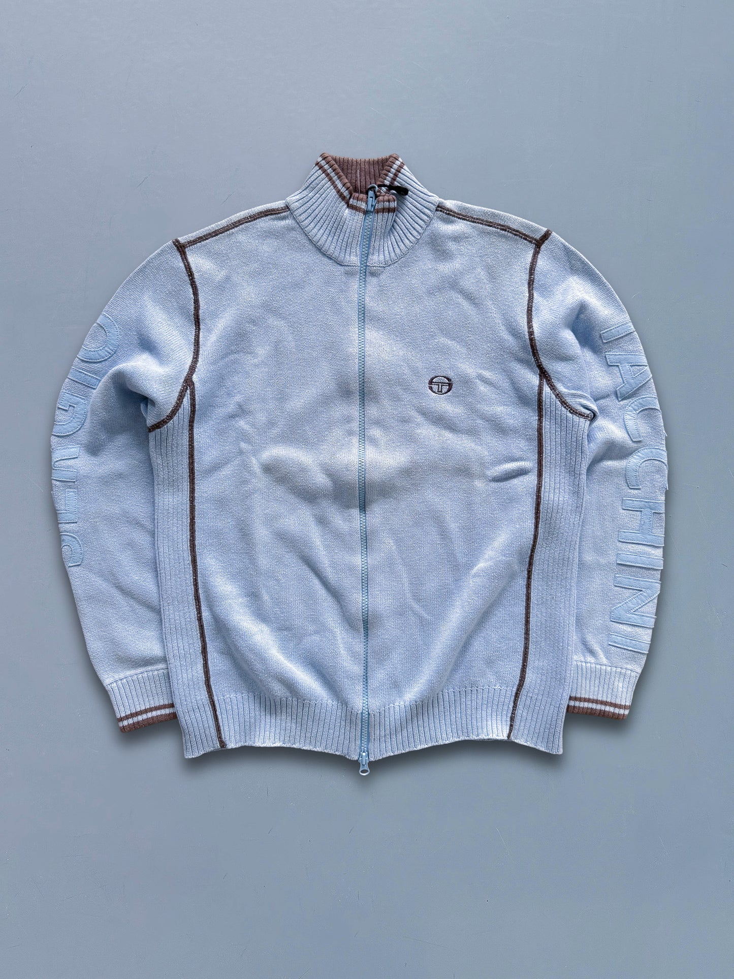 Sergio Tacchini Vintage Strickjacke | M