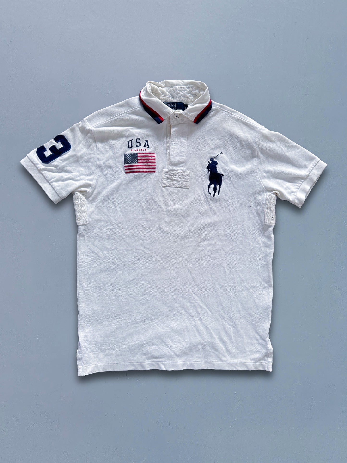 Polo Ralph Lauren Vintage Polo-Shirt | S