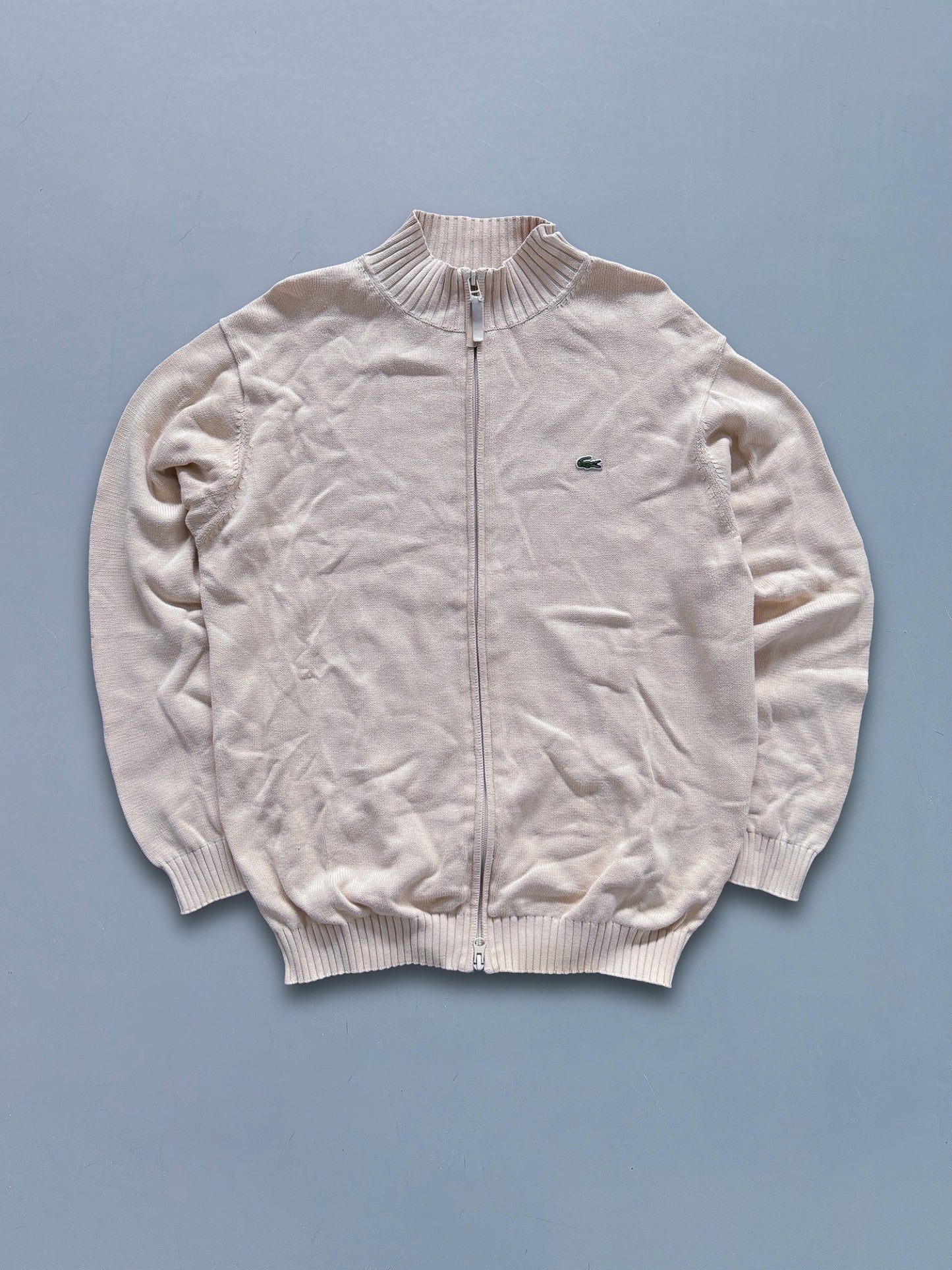 Lacoste Vintage Strickjacke | M