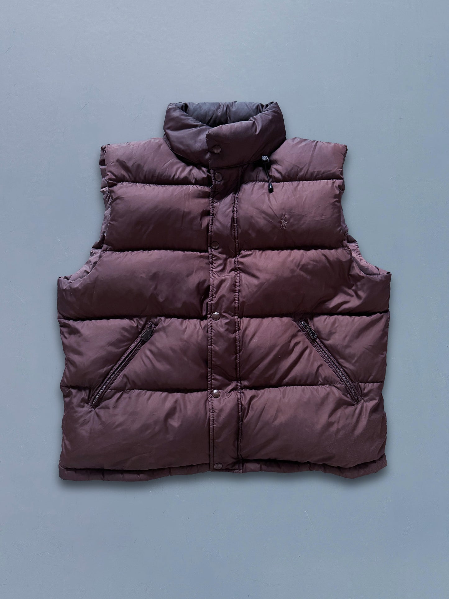 Polo Ralph Lauren Vintage Puffer Weste | XL