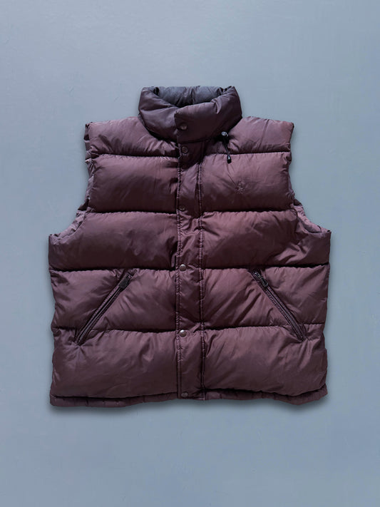 Polo Ralph Lauren Vintage Puffer Weste | XL