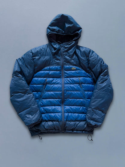Lacoste Vintage Puffer / Winter Jacket | L