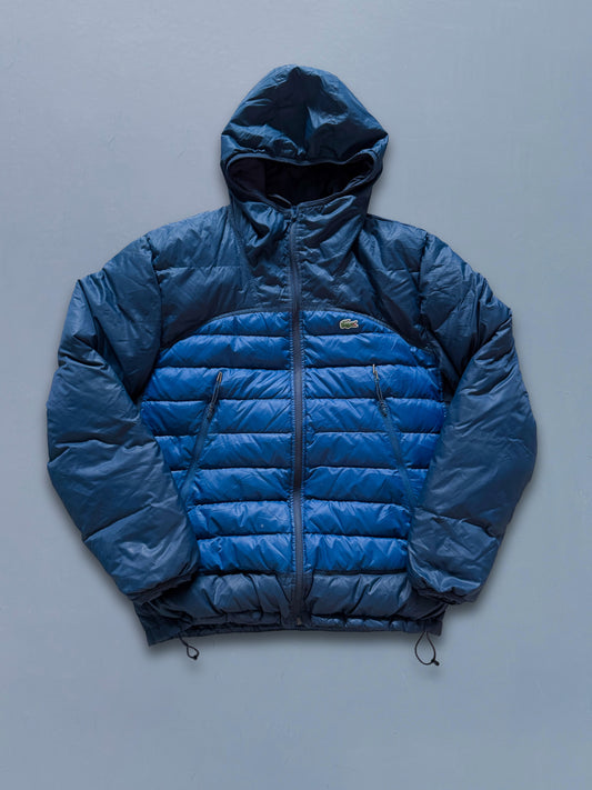 Lacoste Vintage Puffer / Winter Jacke | S