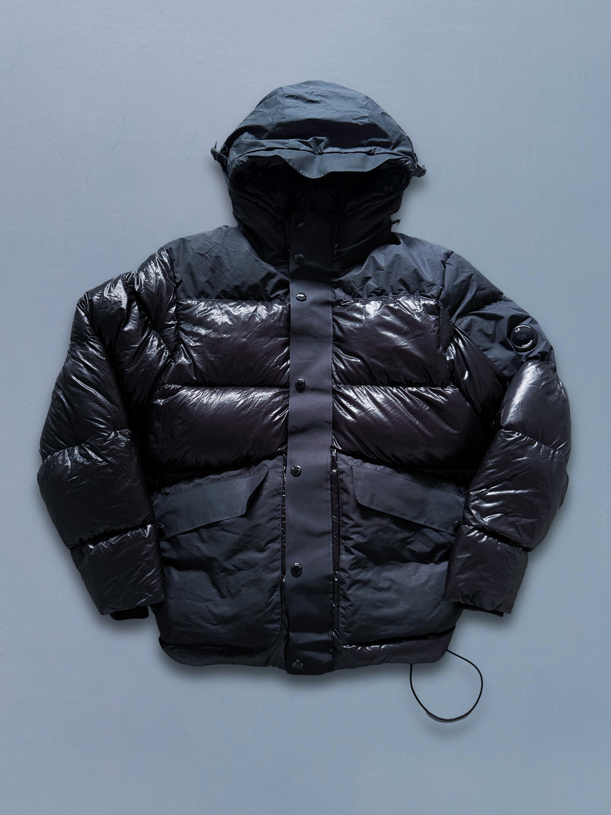 C.P. Company Vintage Puffer / Winter Jacket | L