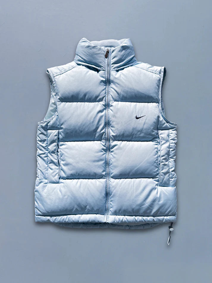 Nike Vintage *Babyblue* Pufferweste | XS
