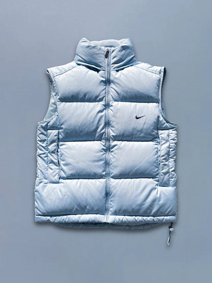 Nike Vintage *Babyblue* Pufferweste | XS