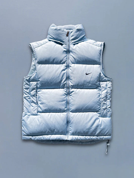 Nike Vintage *Babyblue* Pufferweste | XS