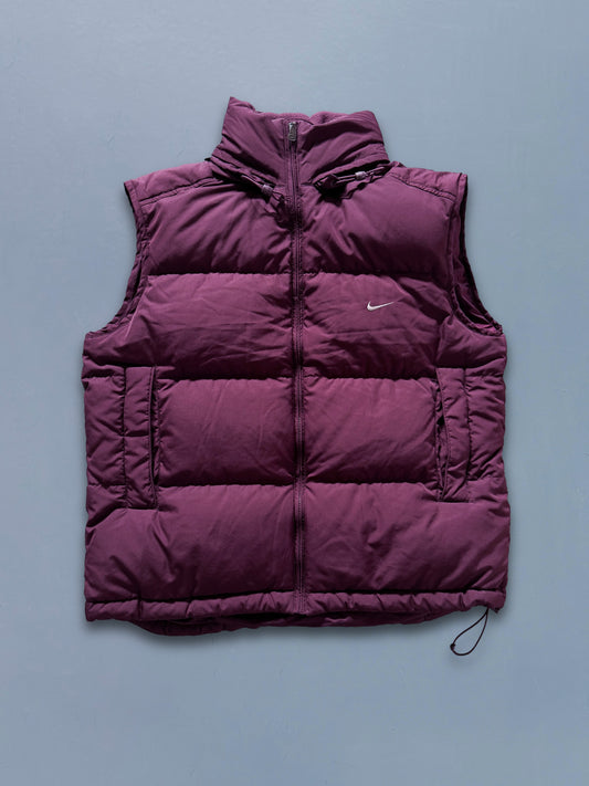 Nike Vintage Puffer Weste | M