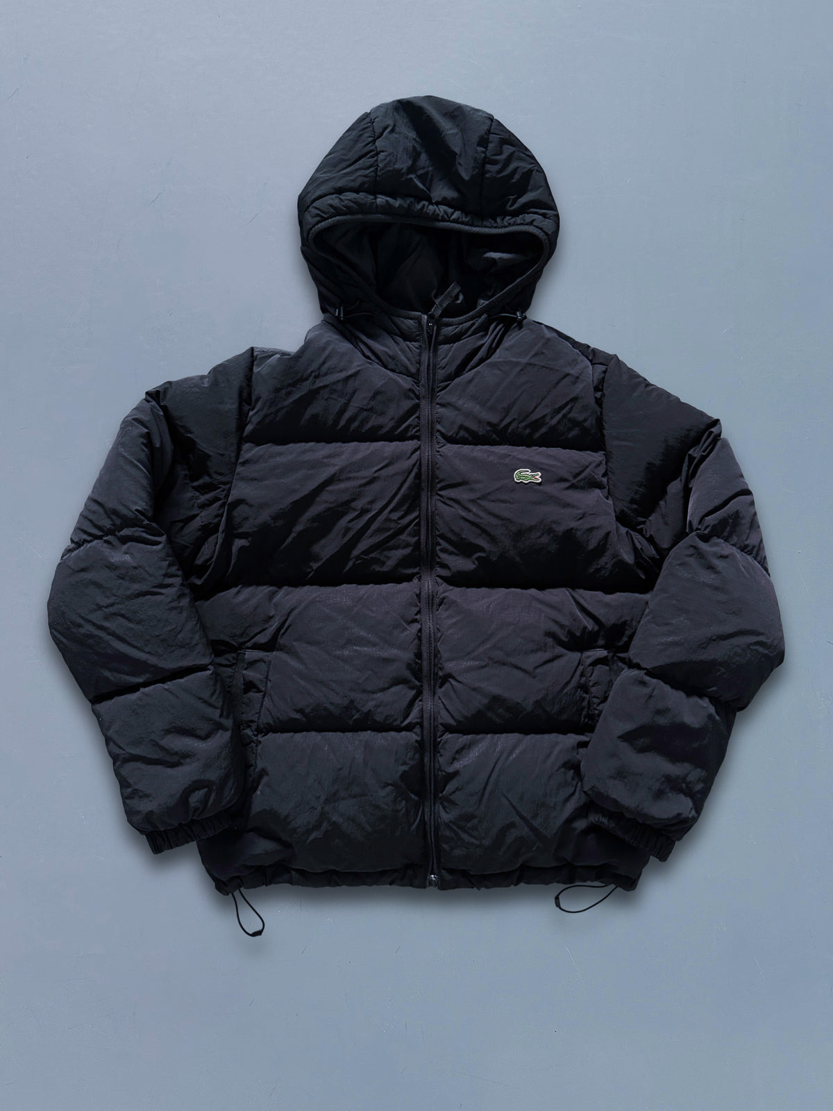 Lacoste Vintage Puffer / Winter Jacket | M