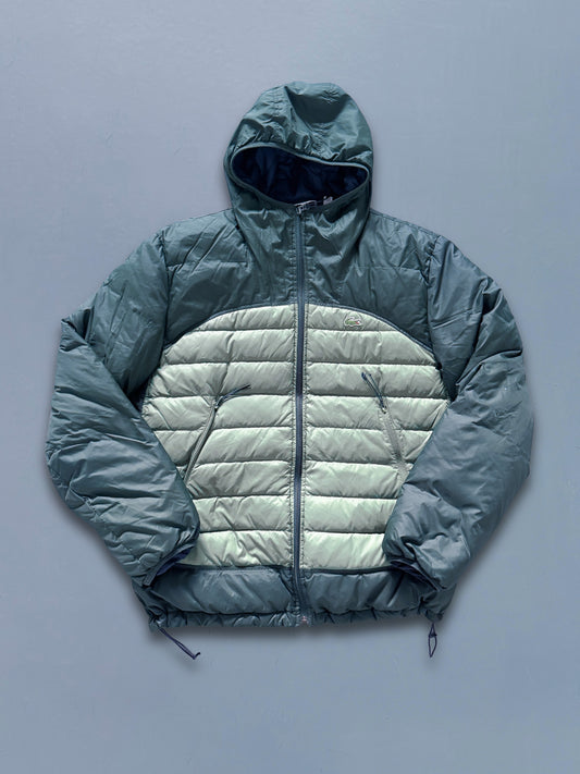 Lacoste Vintage Puffer / Winter Jacke | M