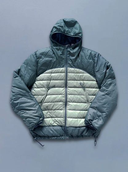 Lacoste Vintage Puffer / Winter Jacket | L