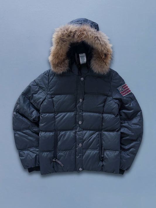 True Religion Vintage Puffer Jacket | S
