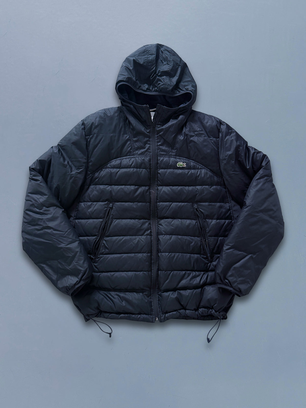 Lacoste Vintage Puffer Jacket | L
