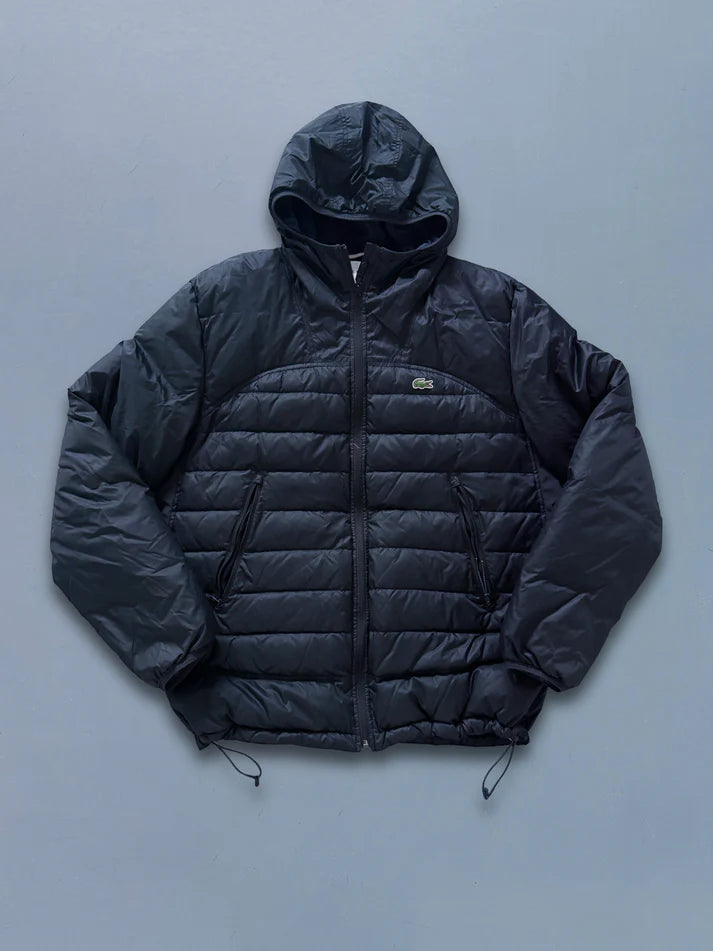 Lacoste Vintage Puffer / Winter Jacket | M