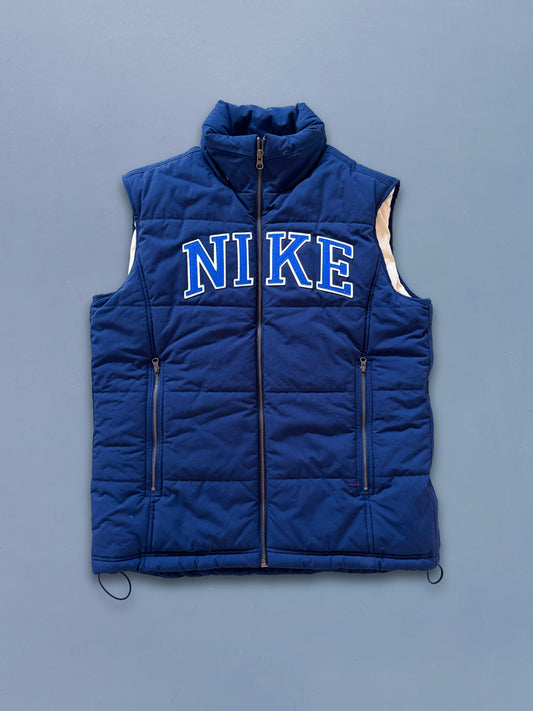 Nike Vintage Puffer Weste | S
