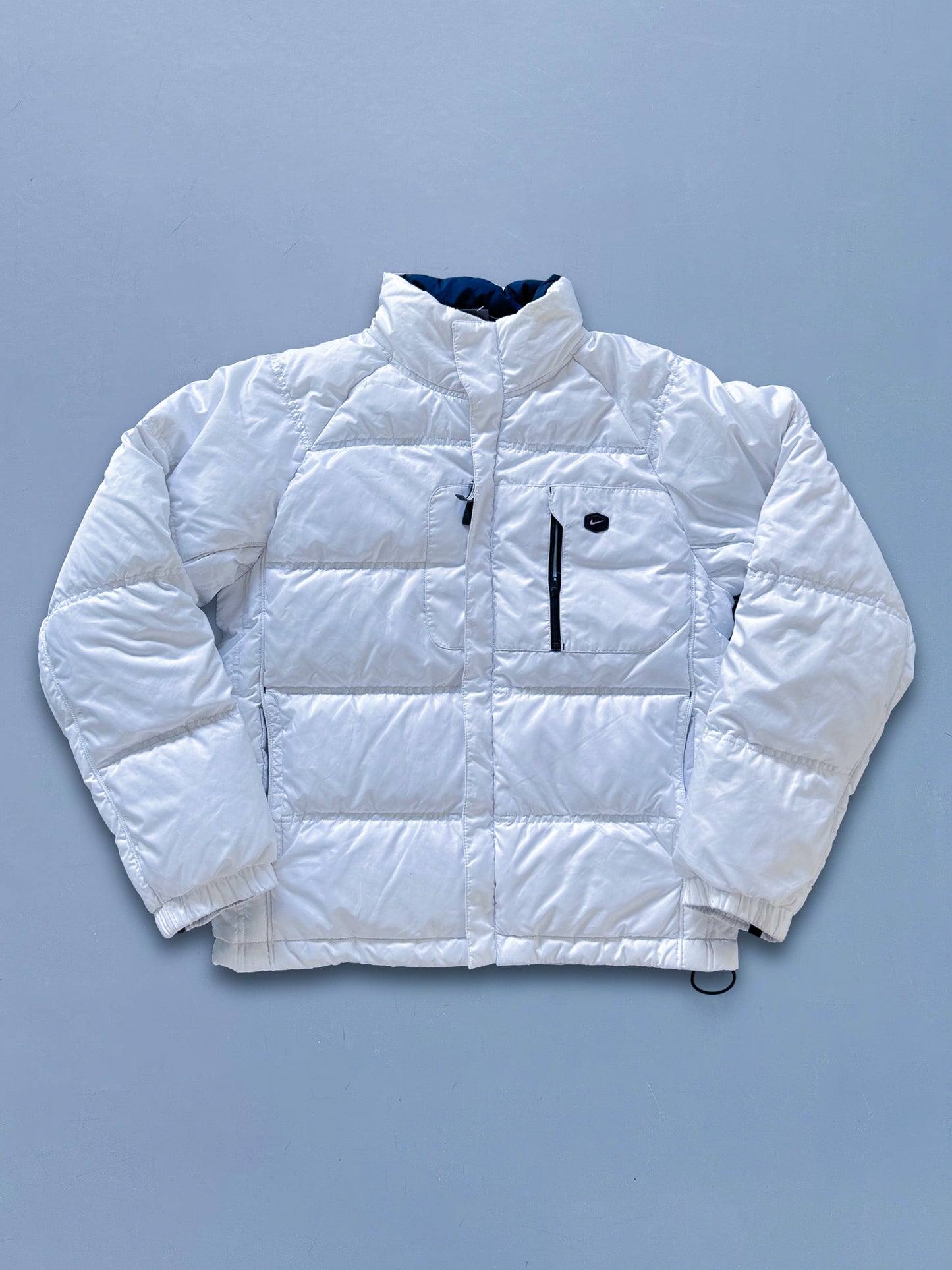 Nike Vintage *HEXAGON* Puffer / Winter Jacket | S