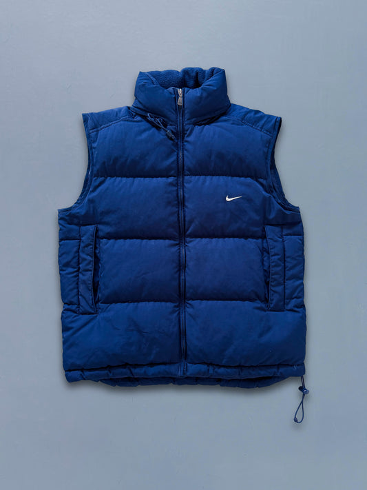 Nike Vintage Puffer Weste | S