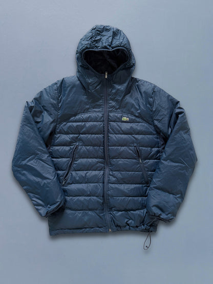 Lacoste Vintage Puffer / Winter Jacket | S
