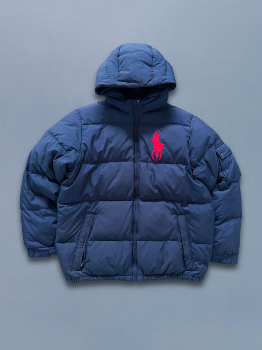 Polo Ralph Lauren Vintage *PREMIUM* Puffer / Winter Jacket | S
