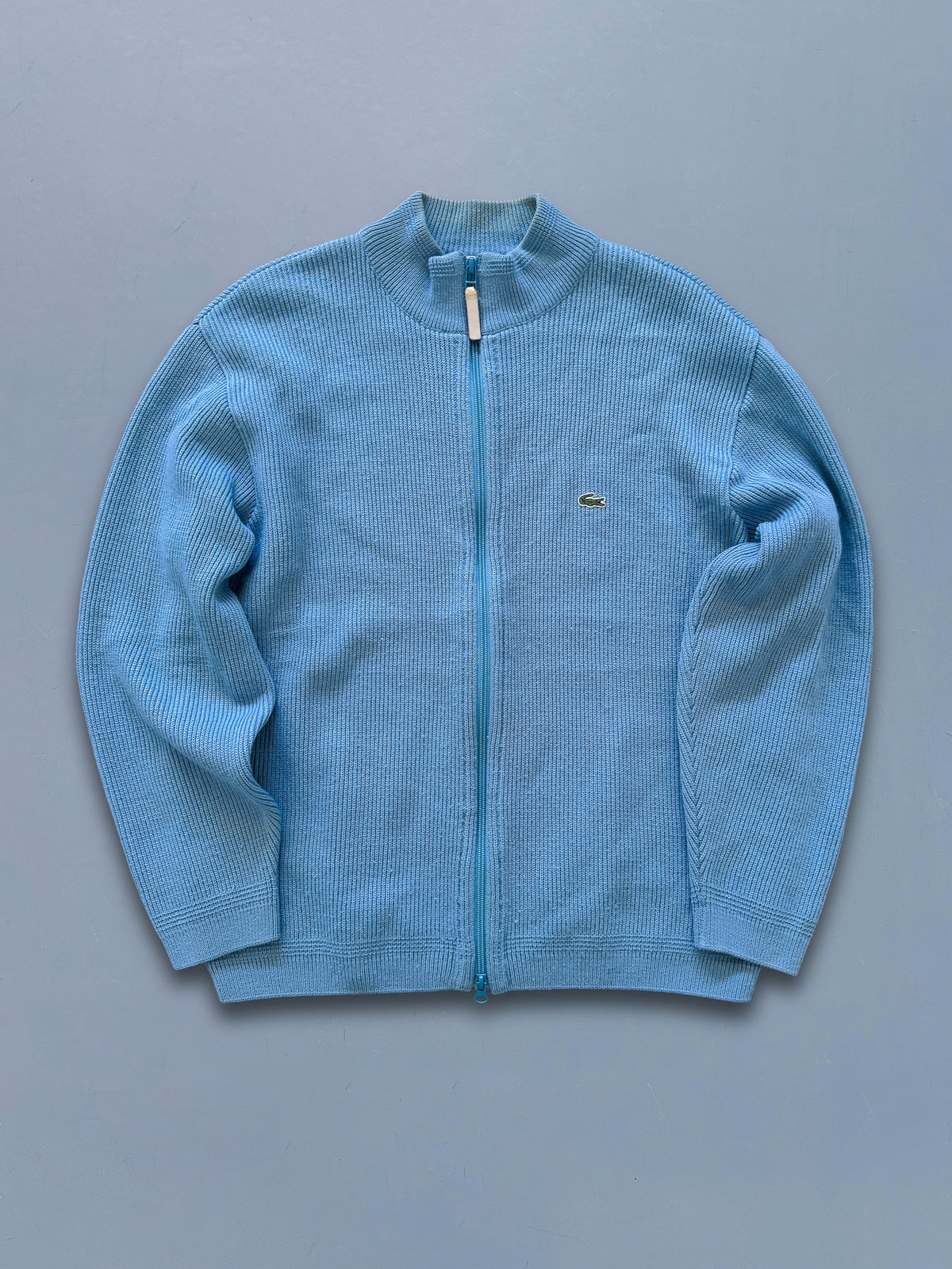 Lacoste Vintage Strickjacke | L