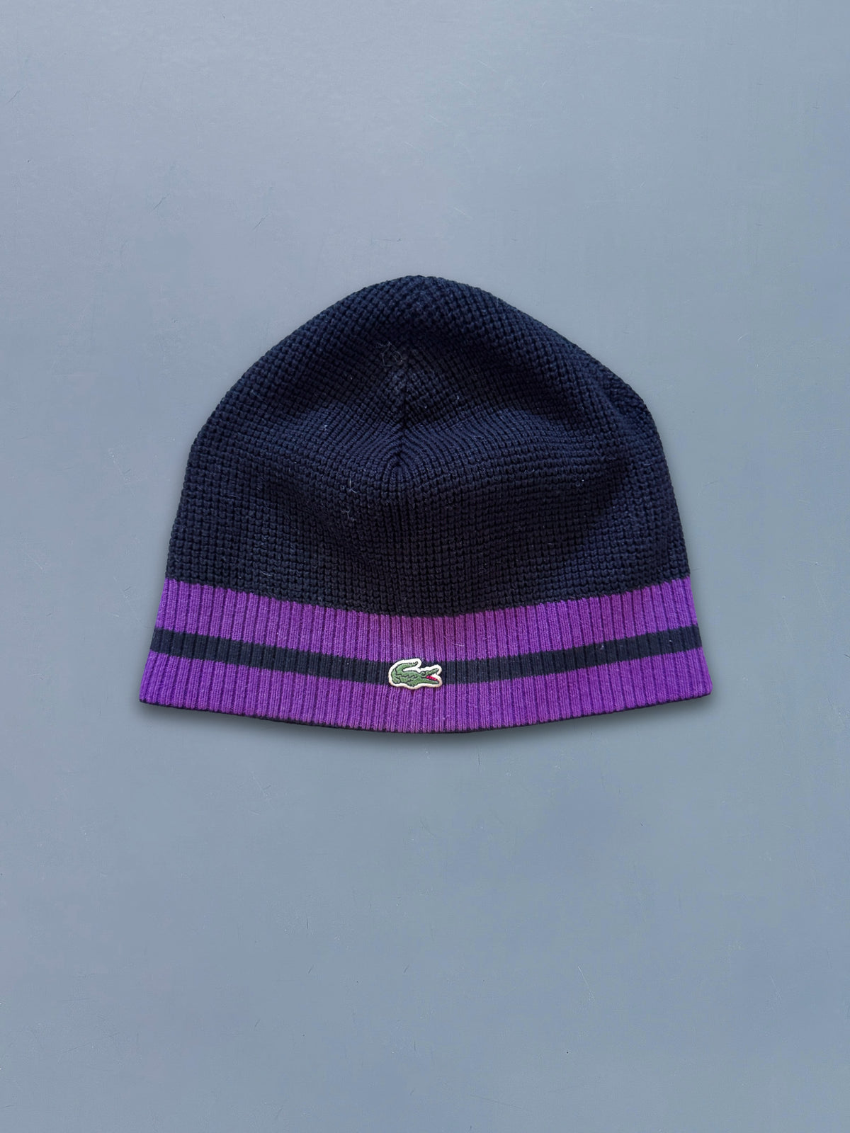 Lacoste Vintage *Reversible* Beanie | One Size