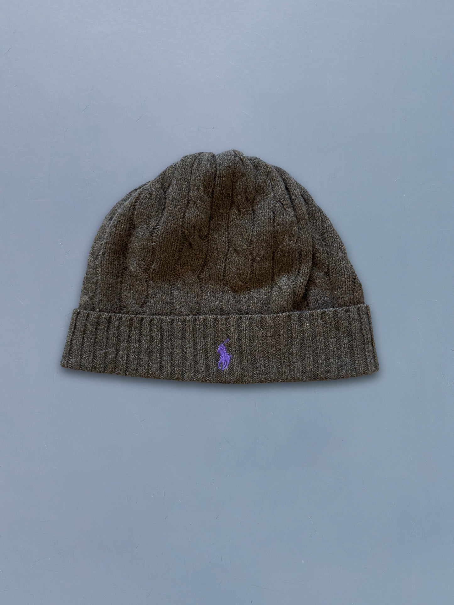 Polo Ralph Lauren Vintage *Cable Knit* Beanie | One Size