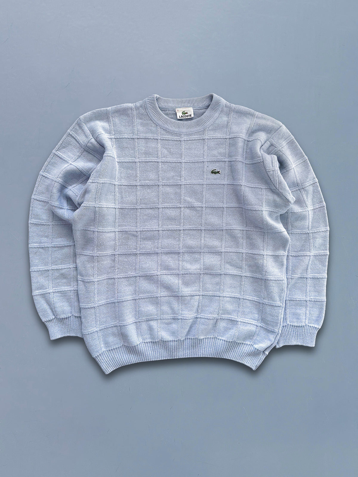 Lacoste Vintage *Babyblue* Pullover | M