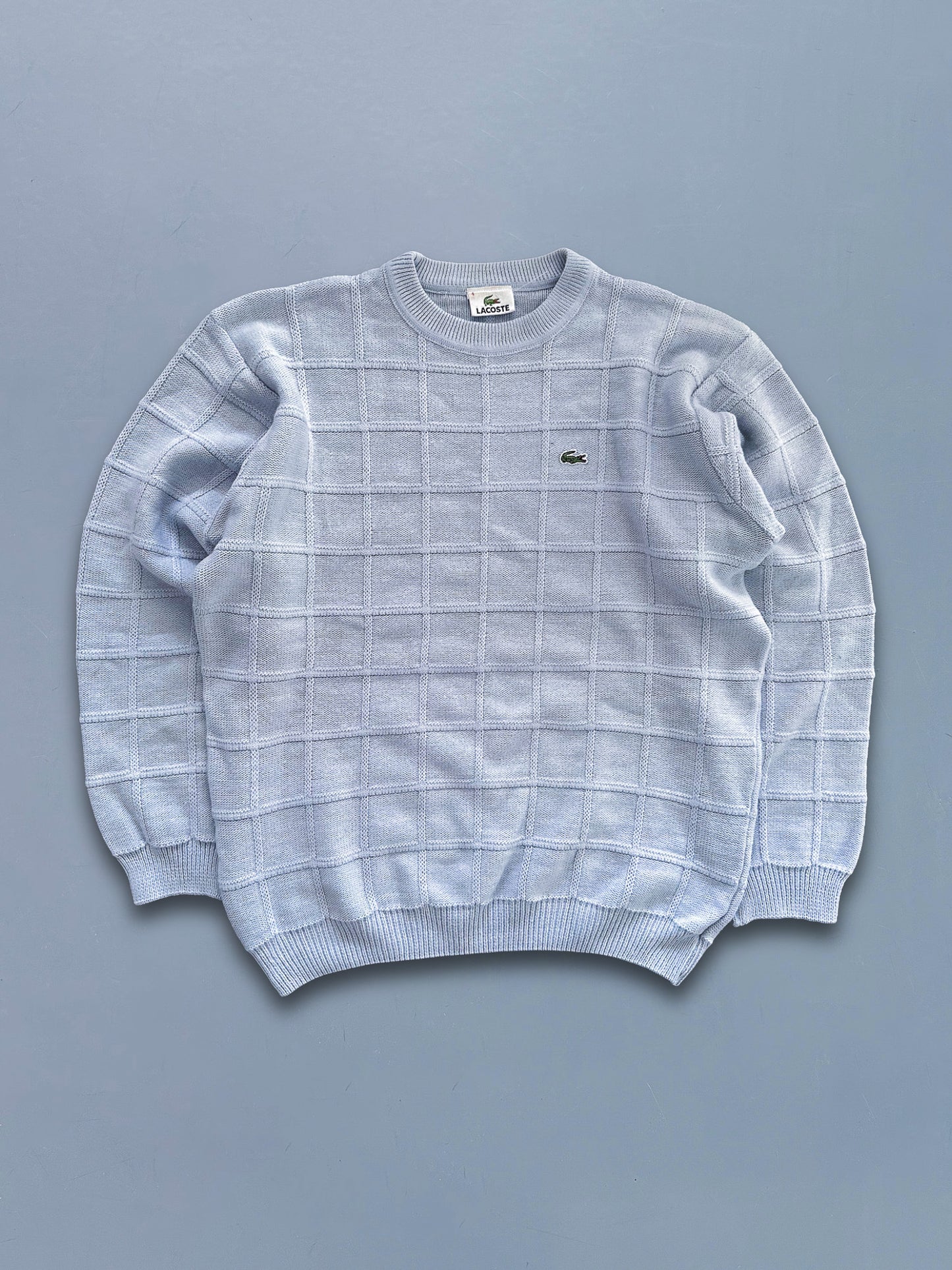 Lacoste Vintage *Babyblue* Pullover | M